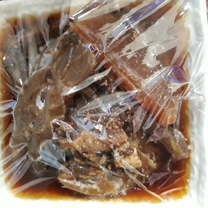 圧力鍋で簡単。ほろほろ牛すね肉の煮込み